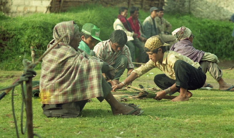 Teer archery lottery