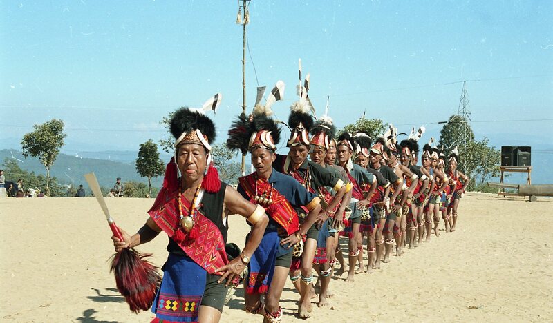 Hornbill festival, 2003
