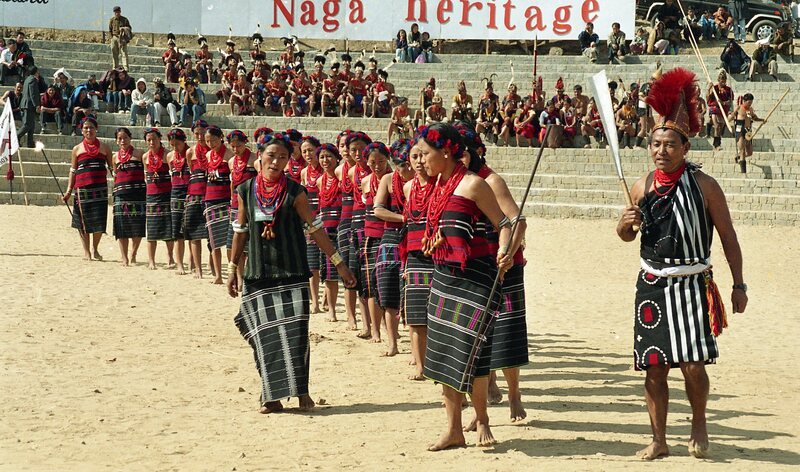 Hornbill festival, 2003