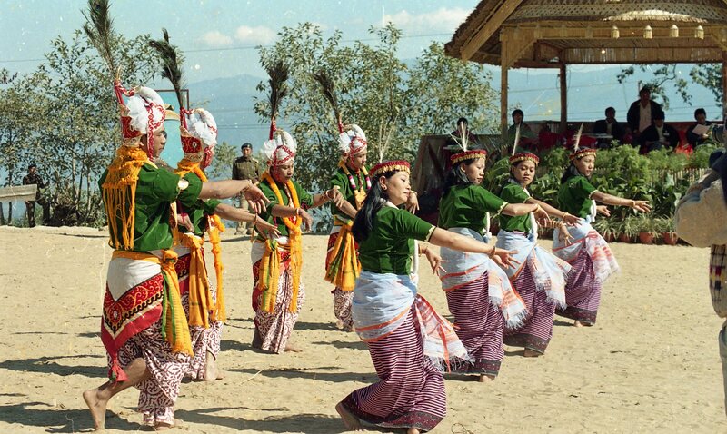 Hornbill festival, 2003