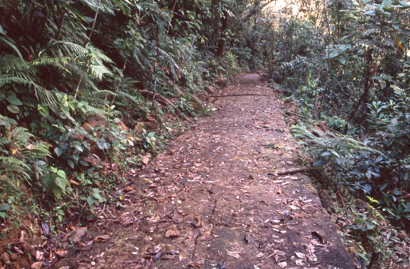 Way to Nartiang Monoliths
