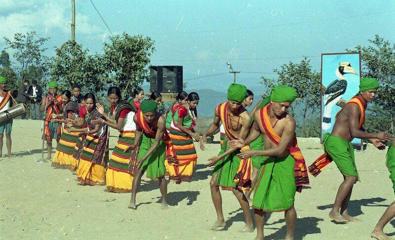 Hornbill festival, 2003
