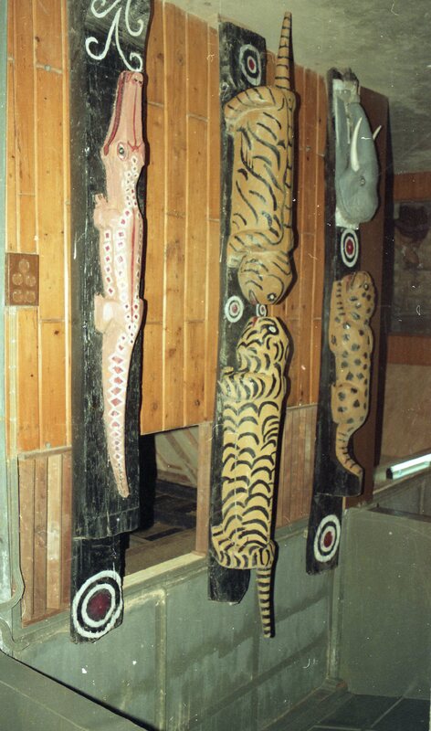 Animal sculptures