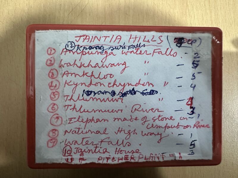 Jaiñtia  Hills