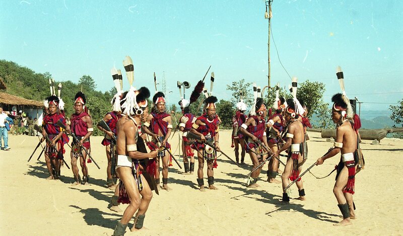 Hornbill festival, 2003