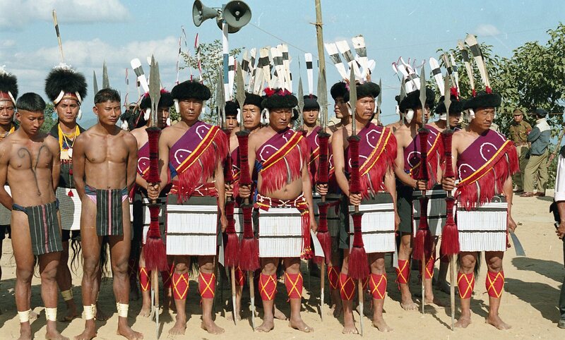 Hornbill festival, 2003