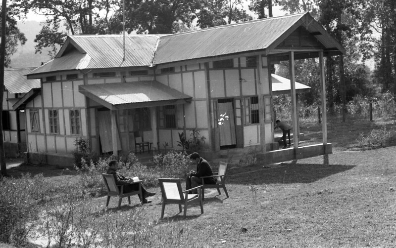 Meeting conducted outdoors