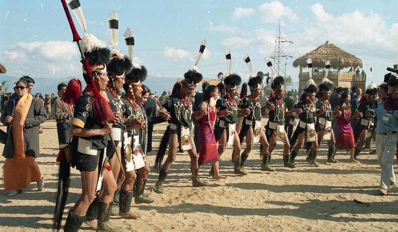 Hornbill festival, 2003