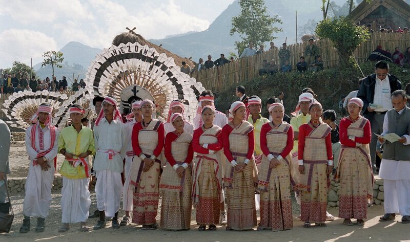 Hornbill festival, 2003