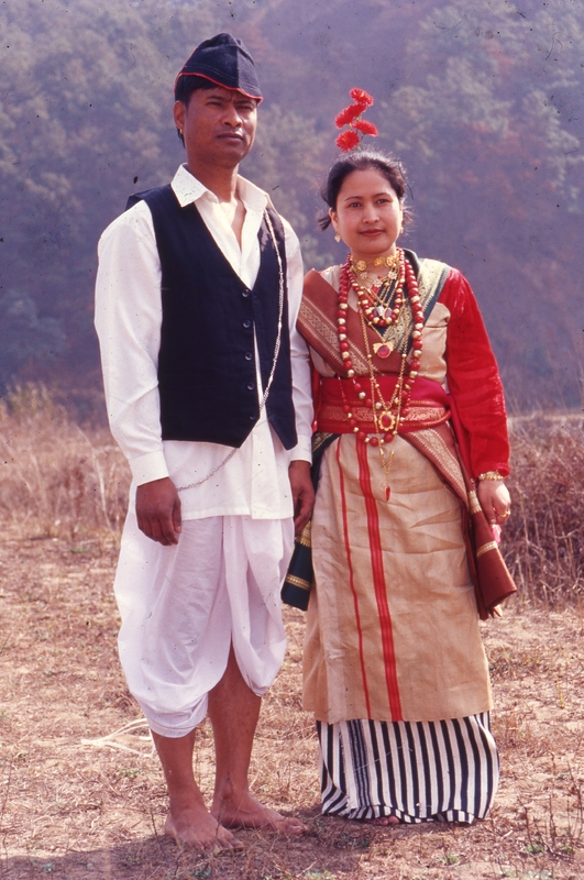 Jaiñtia couple