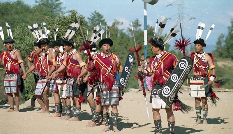 Hornbill festival, 2003