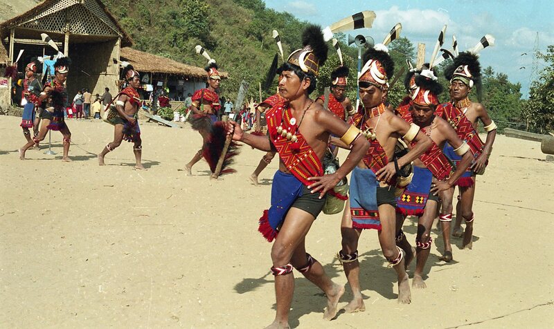 Hornbill festival, 2003