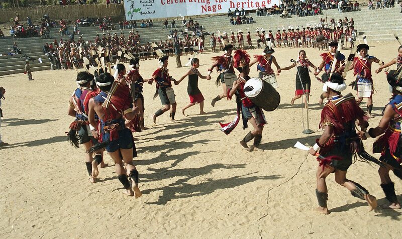 Hornbill festival, 2003