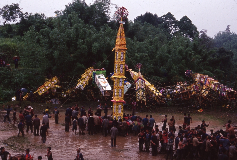 Behdienkhlam Festival at Tuber, Jaiñtia Hills