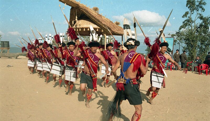 Hornbill festival, 2003