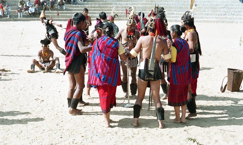 Hornbill festival, 2003
