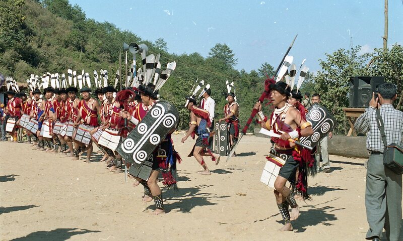 Hornbill festival, 2003