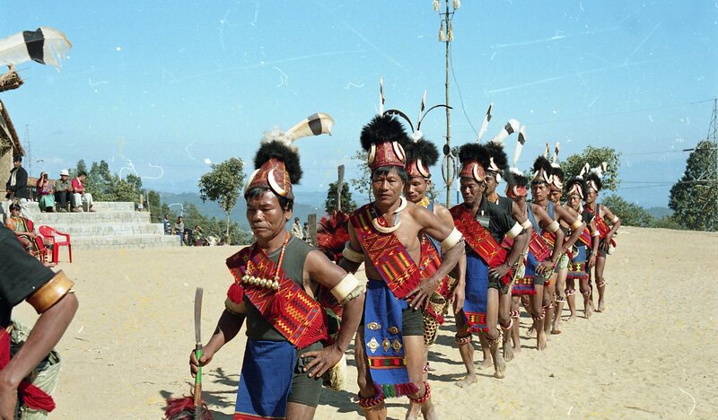 Hornbill festival, 2003
