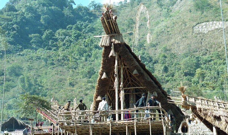 Hornbill festival, 2003