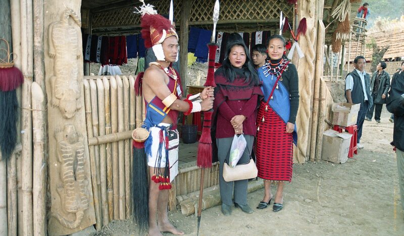Hornbill festival, 2003