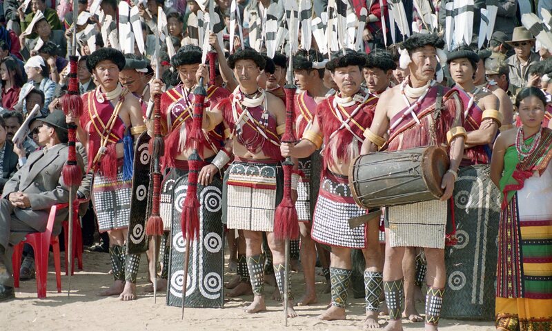 Hornbill festival, 2003