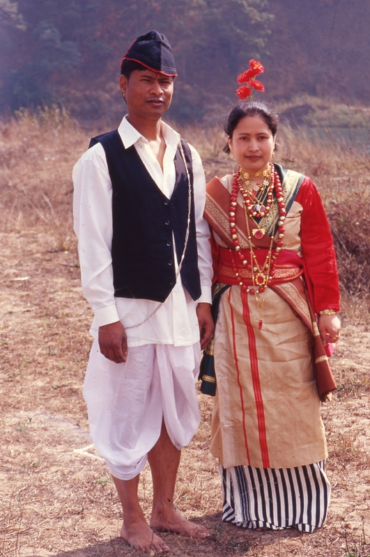 Jaiñtia couple
