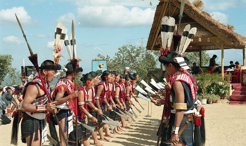 Hornbill festival, 2003