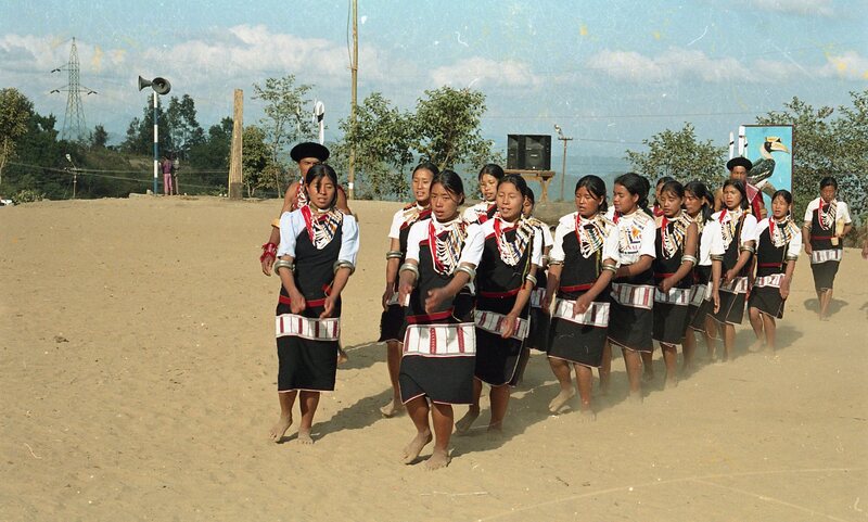 Hornbill festival, 2003