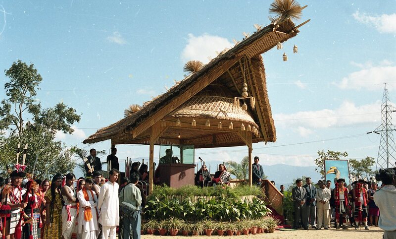 Hornbill festival, 2003