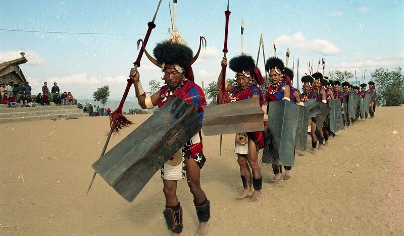 Hornbill festival, 2003