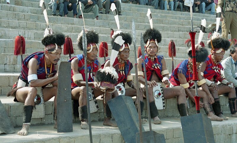 Hornbill festival, 2003