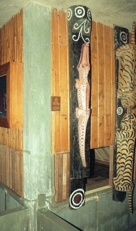 Animal sculptures