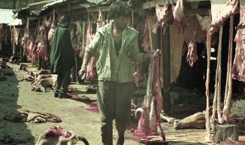 Khasi Butcher