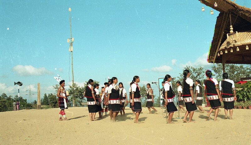 Hornbill festival, 2003
