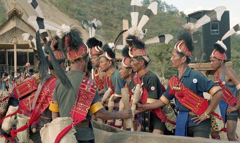 Hornbill festival, 2003