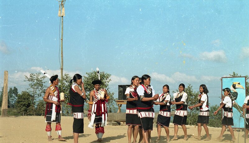Hornbill festival, 2003