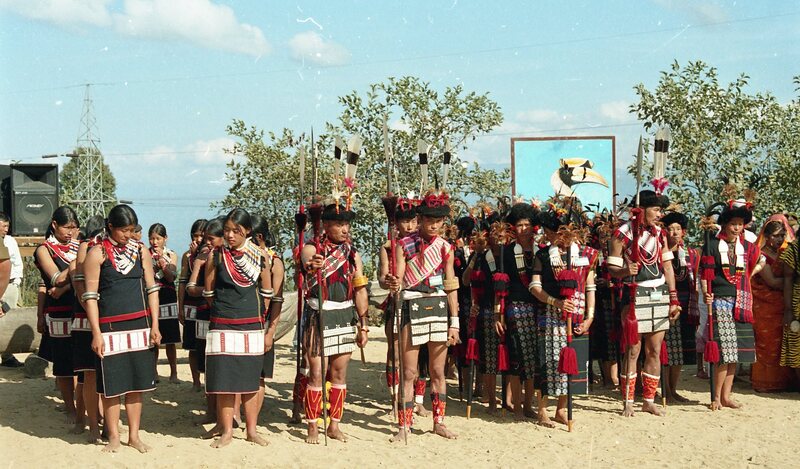 Hornbill festival, 2003
