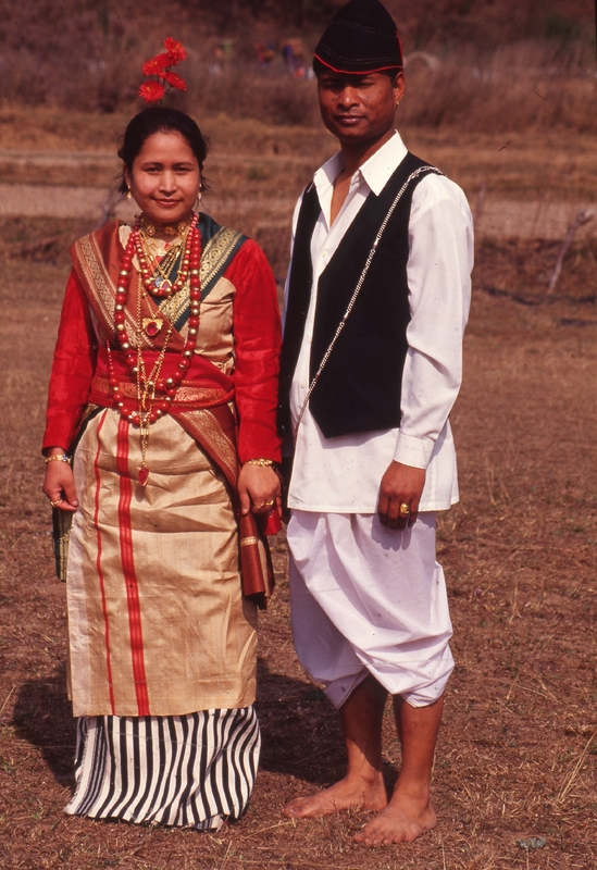 Jaiñtia couple