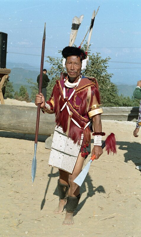 Hornbill festival, 2003