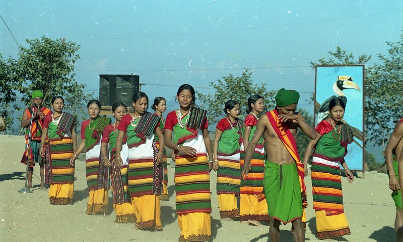 Hornbill festival, 2003