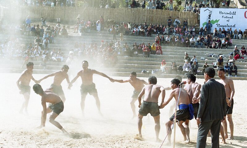 Hornbill festival, 2003