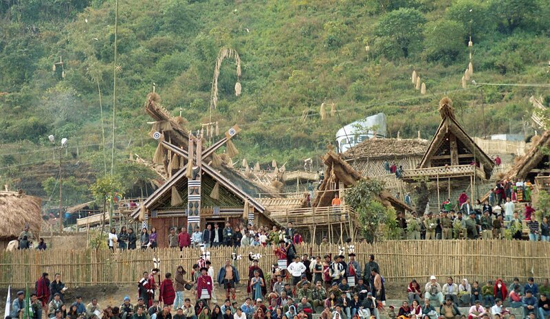 Hornbill festival, 2003