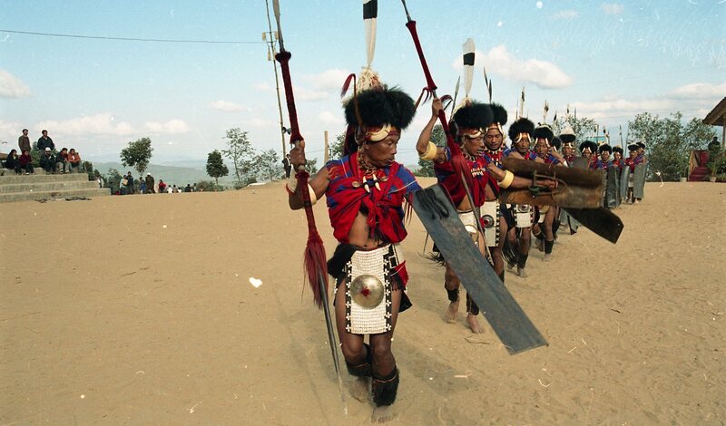 Hornbill festival, 2003