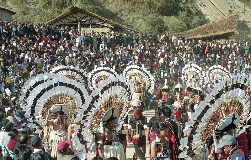 Hornbill festival, 2003