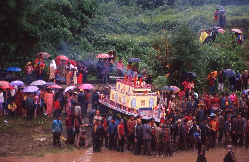 Behdienkhlam Festival at Tuber, Jaiñtia Hills