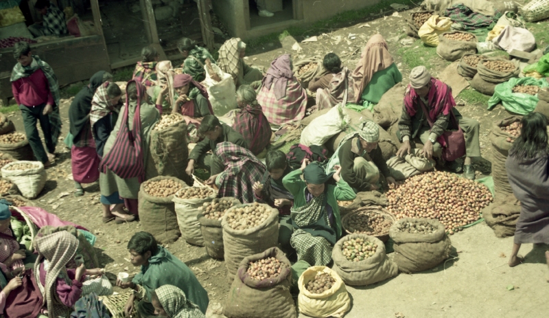 Khasi Market