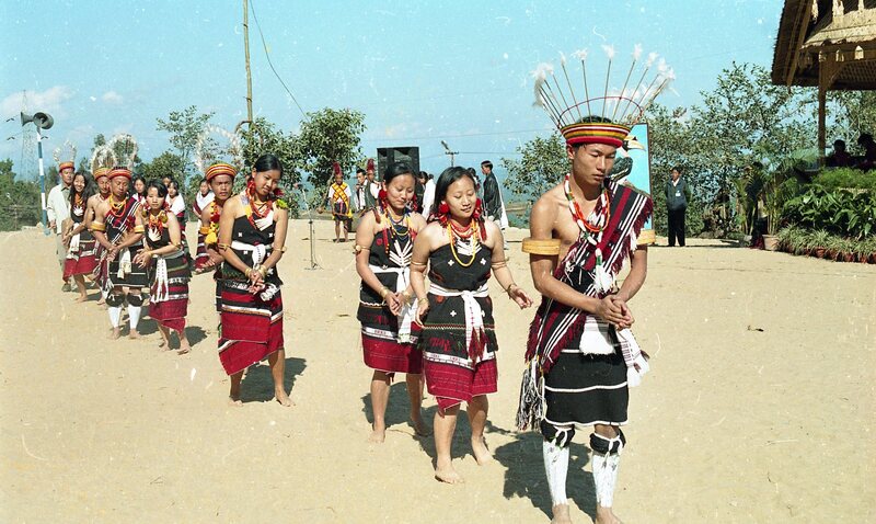 Hornbill festival, 2003