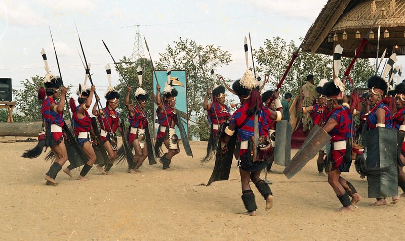 Hornbill festival, 2003