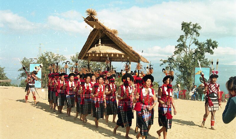 Hornbill festival, 2003