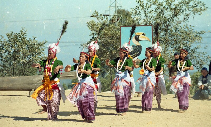 Hornbill festival, 2003